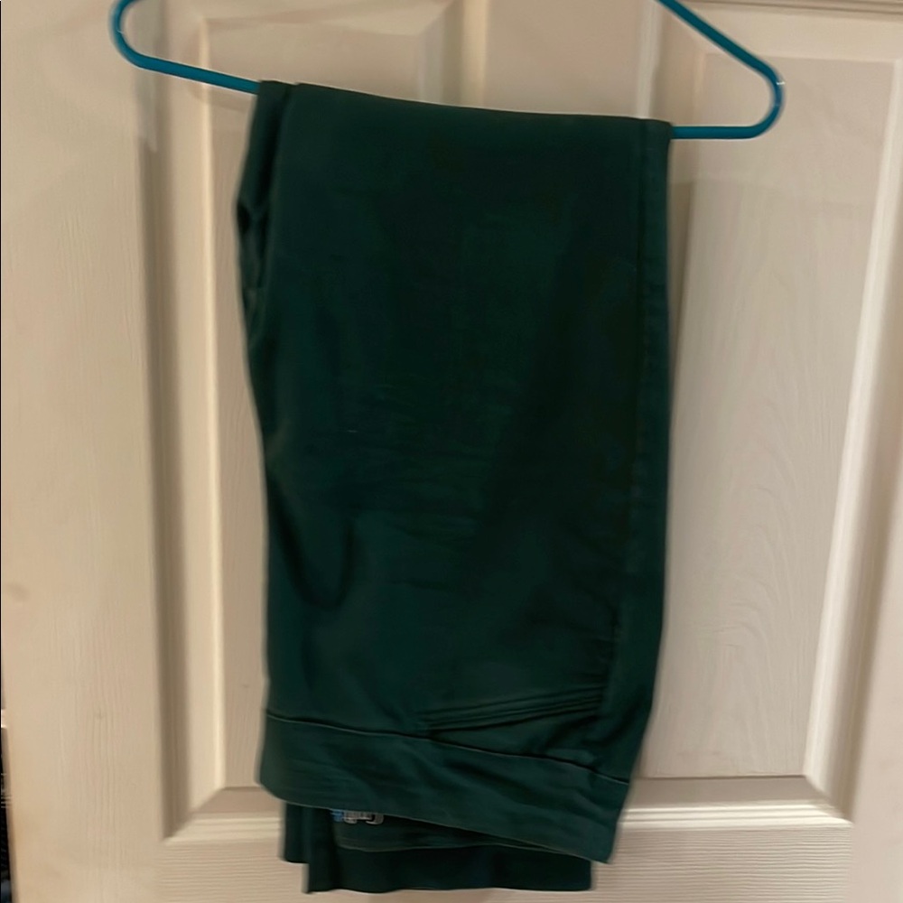 Croft & Barrow Forest Green Pants